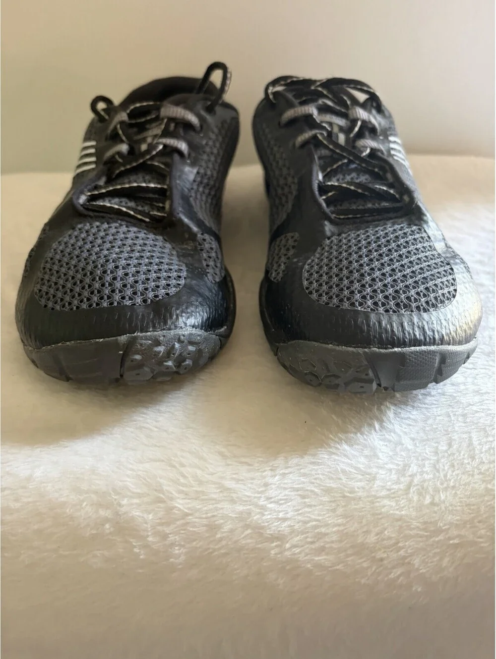 Merrell Pace Glove 3 Women’s Barefoot Trail Shoes Black Vibram US 9/EUR 40